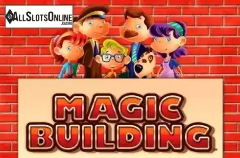 Screen1. Magic Building from Leander Games