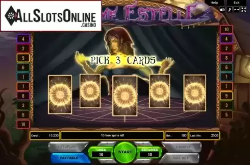 Gamble. Madame Estelle from Platin Gaming