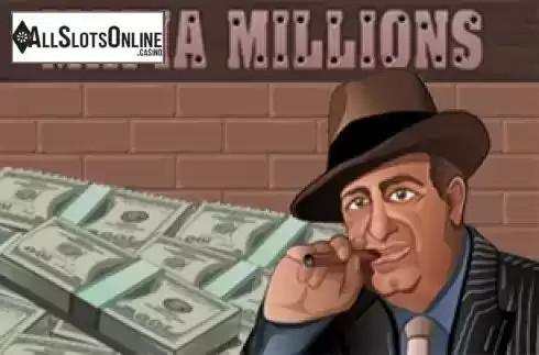 Screen1. Mafia Millions from Playtech