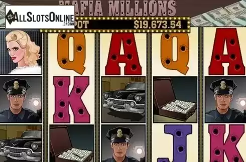 Screen3. Mafia Millions from Playtech