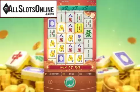 Win Screen 4. Mahjong Ways 2 from PG Soft