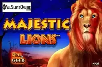 Majestic Lions. Majestic Lions from Wild Streak Gaming