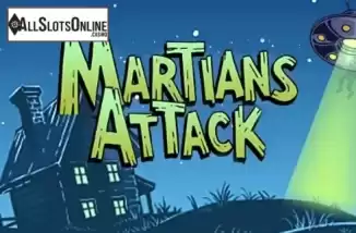 Martians Attack. Martians Atack from InBet Games