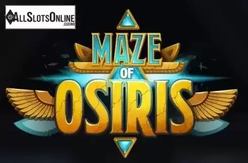 Maze of Osiris. Maze of Osiris from Relax Gaming