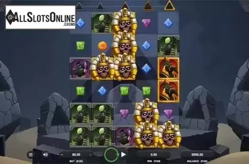 Reels screen. Maze of Osiris from Relax Gaming