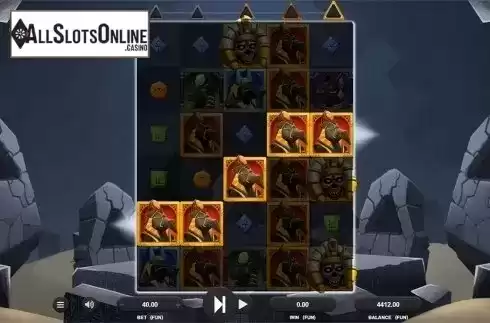 Win screen 3. Maze of Osiris from Relax Gaming