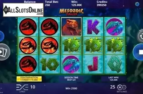 Free Spins. Mesozoic Tales from DLV