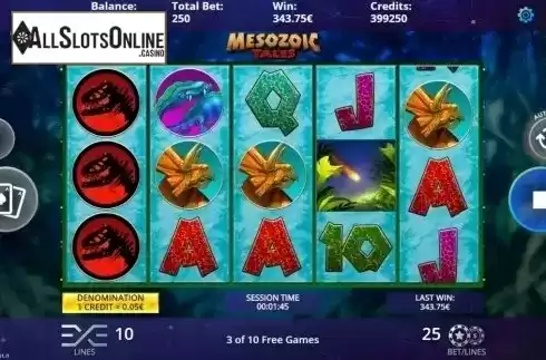 Free Spins. Mesozoic Tales from DLV