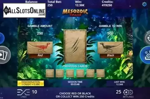 Gamble. Mesozoic Tales from DLV