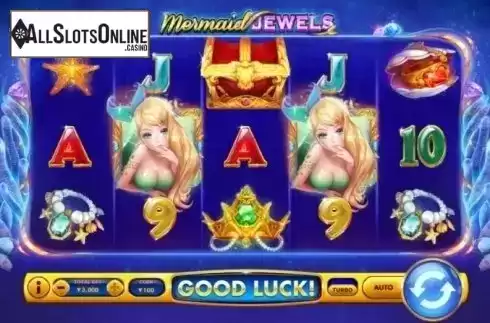 Game Workflow screen . Mermaid Jewels from Skywind Group