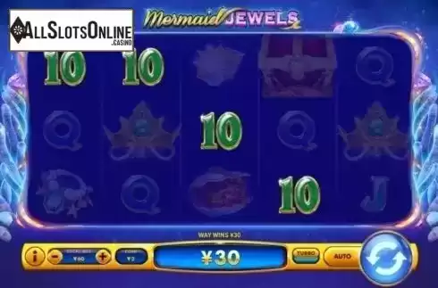 Win Screen 2. Mermaid Jewels from Skywind Group