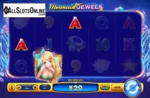 Win Screen 3. Mermaid Jewels from Skywind Group