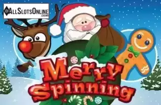 Merry Spinning. Merry Spinning from Booming Games