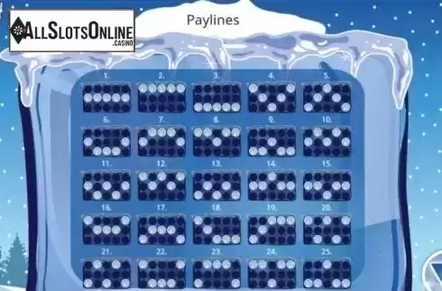 Paytable 2. Merry Spinning from Booming Games