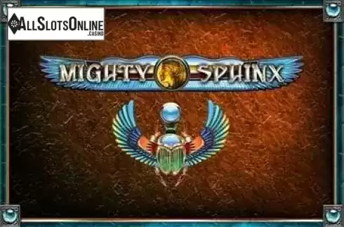 Mighty Sphinx. Mighty Sphinx from NeoGames