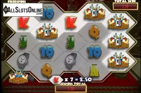 Screen2. Midas Millions from Ash Gaming