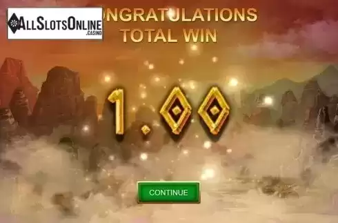 Total Win. Midas Treasure from Kalamba Games