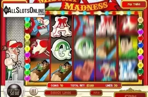 Screen5. Midway Madness from Rival Gaming
