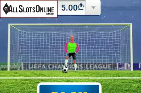 Start Screen. Mini Penalties from Smartsoft Gaming