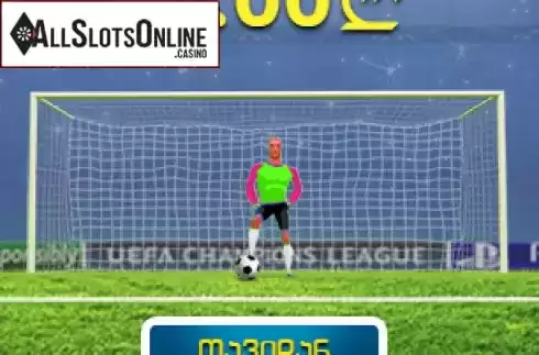 Win Screen. Mini Penalties from Smartsoft Gaming