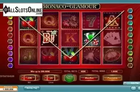 Screen 3. Monaco Glamour from NeoGames