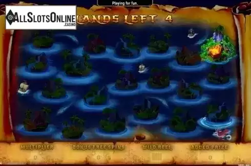 Free Spins 2. Monkey Pirates from GameArt