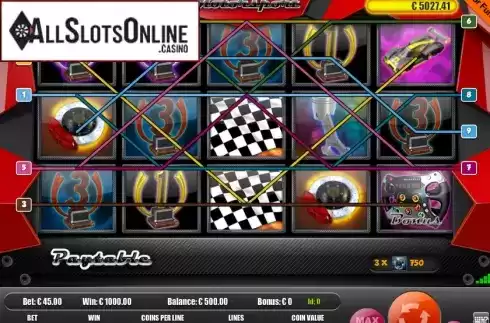 Screen4. Motor Sports (9) from Portomaso Gaming