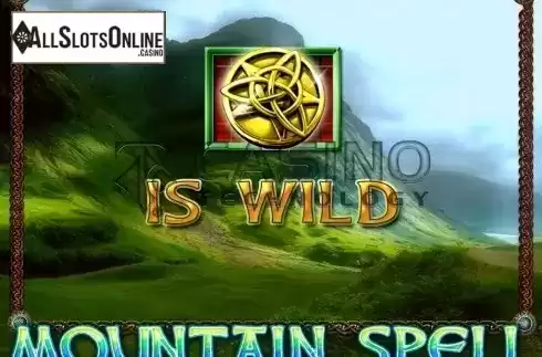 Screen2. Mountain Spell from Casino Technology