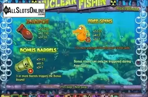 Screen3. Nuclear Fishin' from Rival Gaming