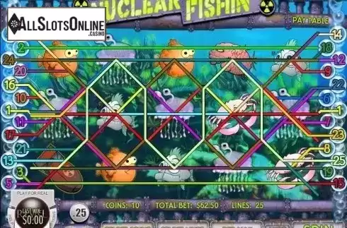Screen4. Nuclear Fishin' from Rival Gaming