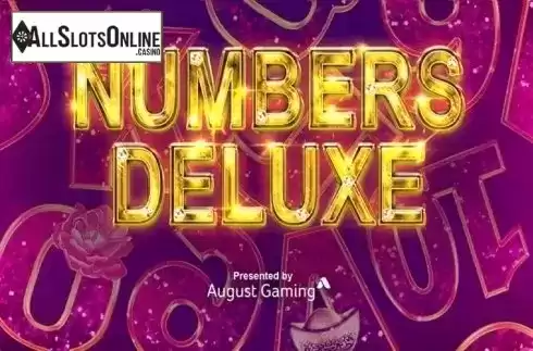 Numbers Deluxe. Numbers Deluxe from August Gaming
