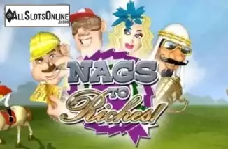 Screen1. Nags to Riches from Ash Gaming