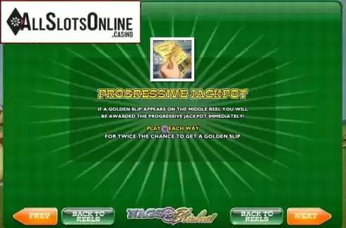 Screen7. Nags to Riches from Ash Gaming