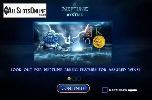 Intro screen 1. Neptune Rising from Plank Gaming