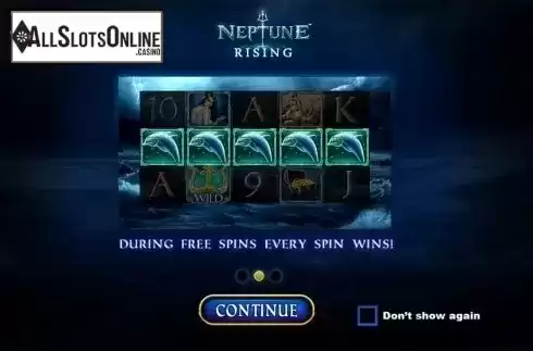Intro screen 2. Neptune Rising from Plank Gaming