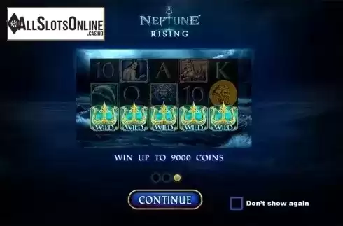 Intro screen 3. Neptune Rising from Plank Gaming
