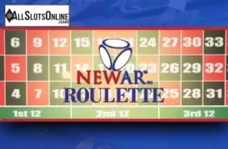 NewAR Roulette. NewAR Roulette from Playtech
