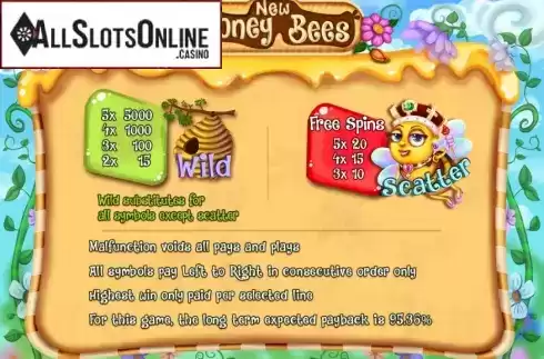 Screen2. New Honey Bees from Cozy