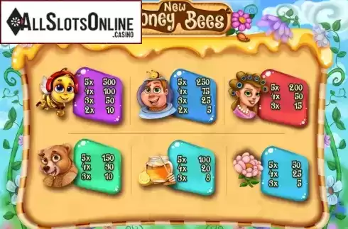 Screen3. New Honey Bees from Cozy