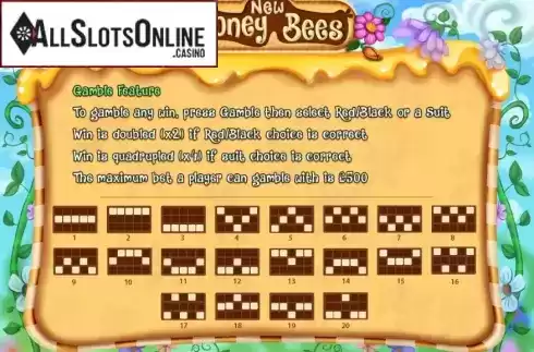 Screen4. New Honey Bees from Cozy
