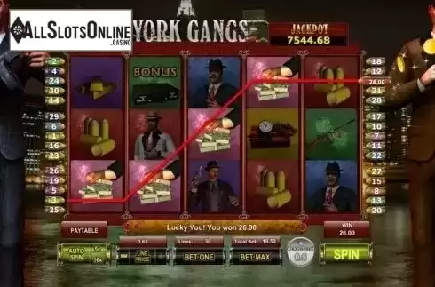 Win Screen 2. New York Gangs from GamesOS