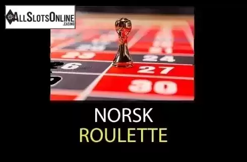 Norsk Roulette. Norsk Roulette from Evolution Gaming