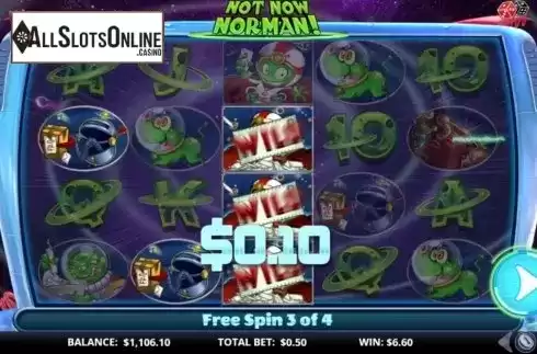 Free Spins 2. Not Now Norman from GamesLab