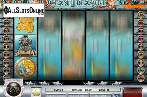 Screen4. Ocean Treasure from Rival Gaming