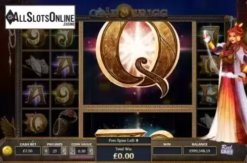 Free Spins. Odin and Frigg from ReelNRG
