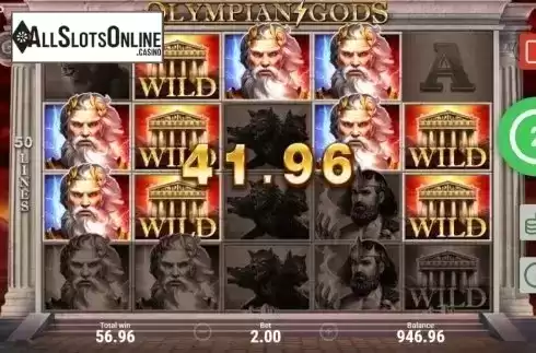 Free Spins 2. Olympian Gods from Booongo