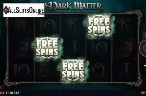 Free Spins 1. A Dark Matter from Slingshot Studios