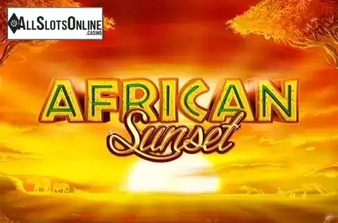 African Sunset (GameArt)