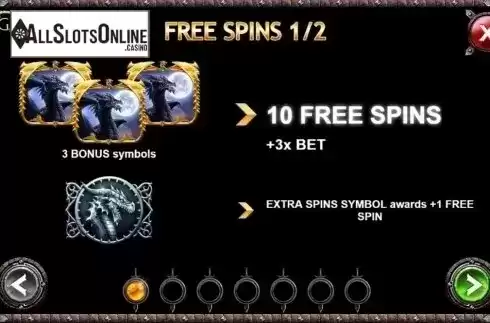 Free Spins 1. Age of Dragons from Kalamba Games