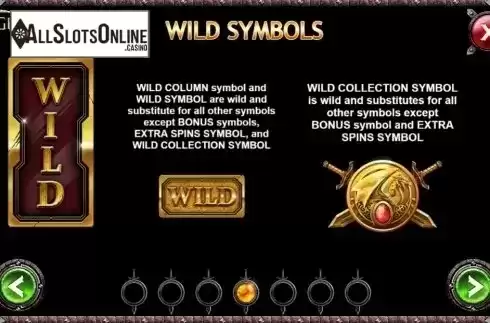 Wild Feature 2. Age of Dragons from Kalamba Games